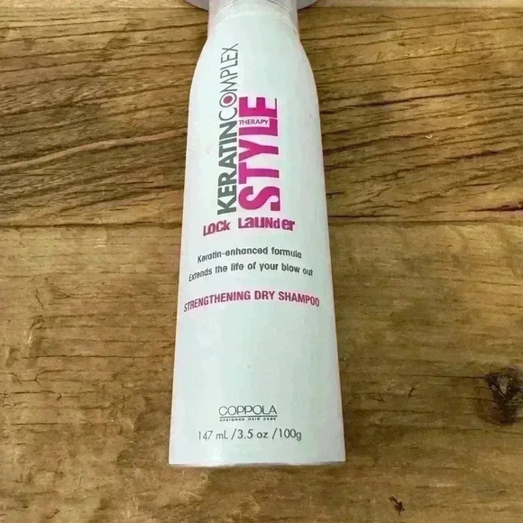 Keratin Complex Style Therapy Lock Launder Strengthening Dry Shampoo~3.5oz~NEW! - Picture 2 of 4